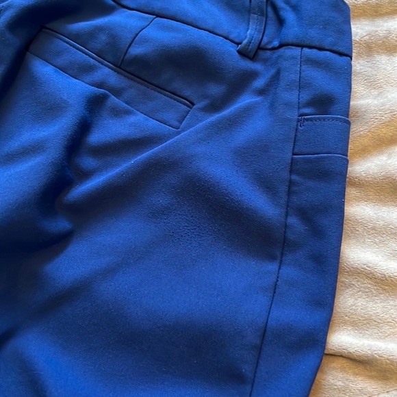 Express 0R Blue dress pants. Amazing spring color! - Picture 5 of 5